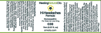 Headaches Label (Headaches Label)